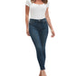 GUESS Women's Eco 1981 Skinny Jeans Blue Size 32