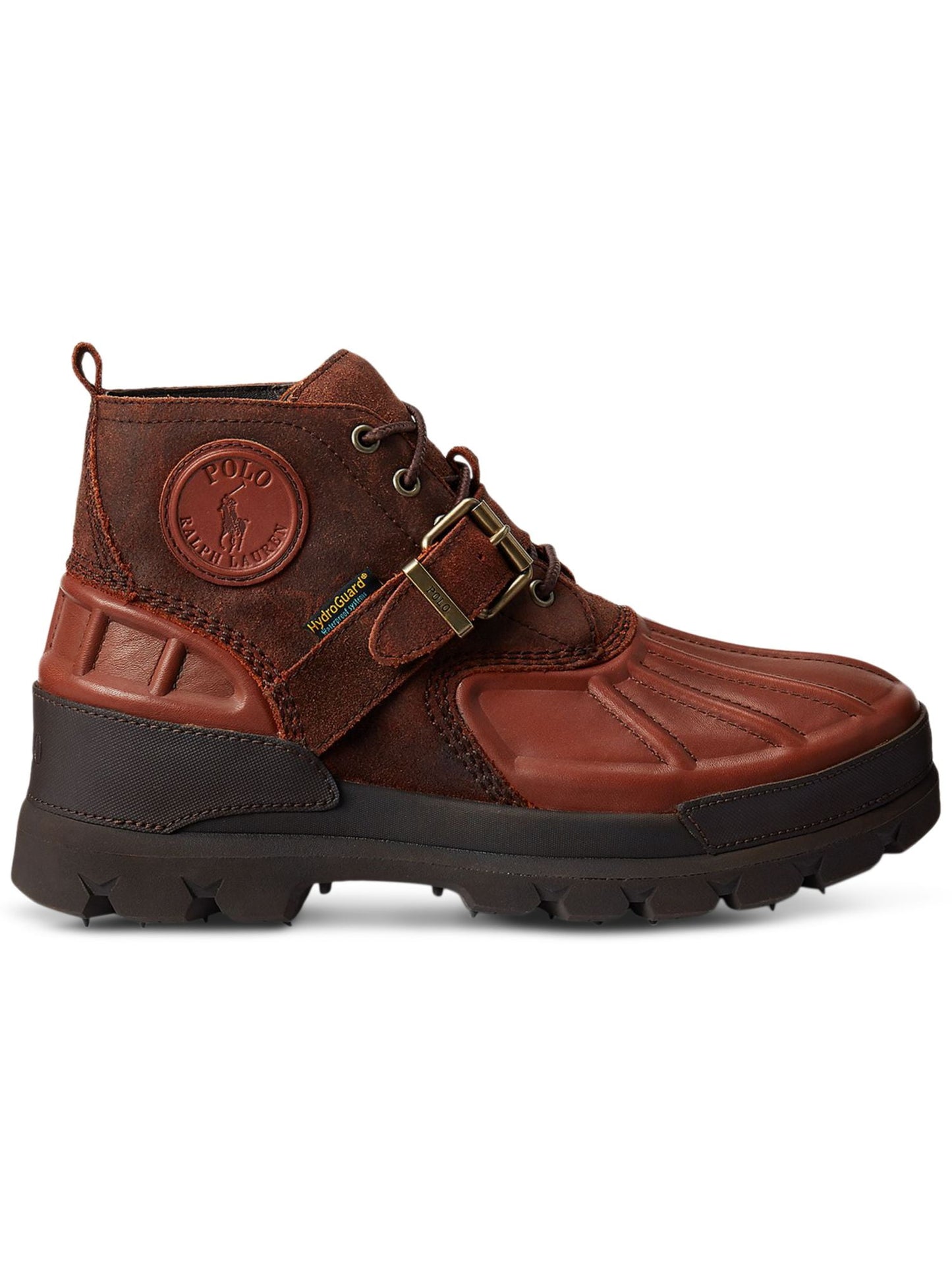 Polo Ralph Lauren Men's Oslo Low Waterproof Boots Brown