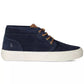 Ralph Lauren Men's Keaton Chukka Boot Sneaker Blue Size 9 D