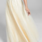 Blondie Nites Junior's Corset Gown Yellow Size 5