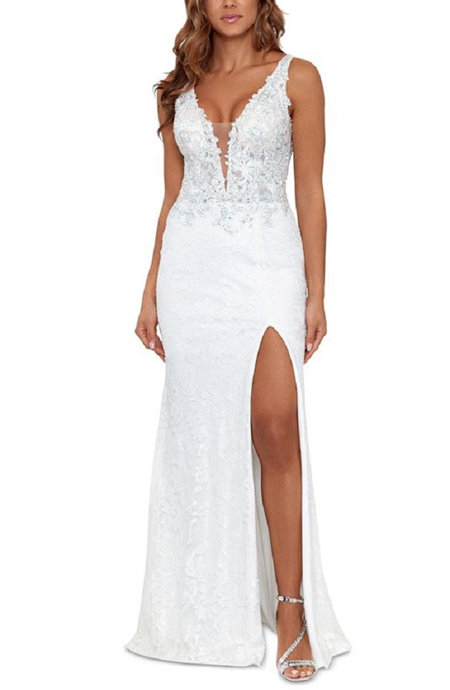 betsy-adam-womens-v-neck-lace-gown-white-size-6