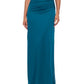 Betsy & Adam Women's Lace Top Gown Green Size 10