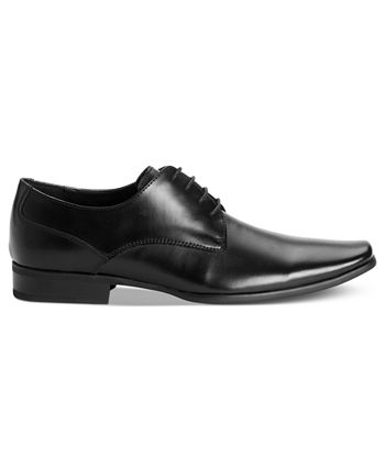 Calvin Klein Men's Brodie Lace Up Dress Oxford Shoes Black Size 9 M