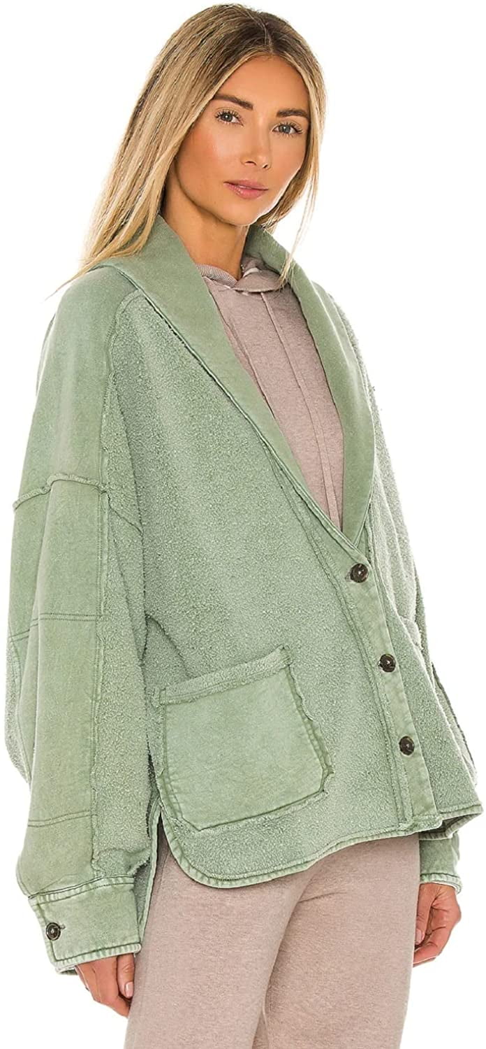 Free People Women's Jordan Jacket Green Size Large