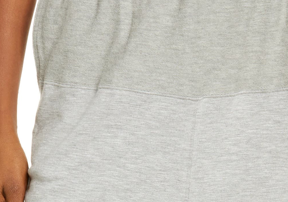 Free People FP Movement Surfside Large Size Joggers in Heather Grey