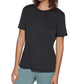 Bass Outdoor Women's Leus Trail Performance Top Black Size Large