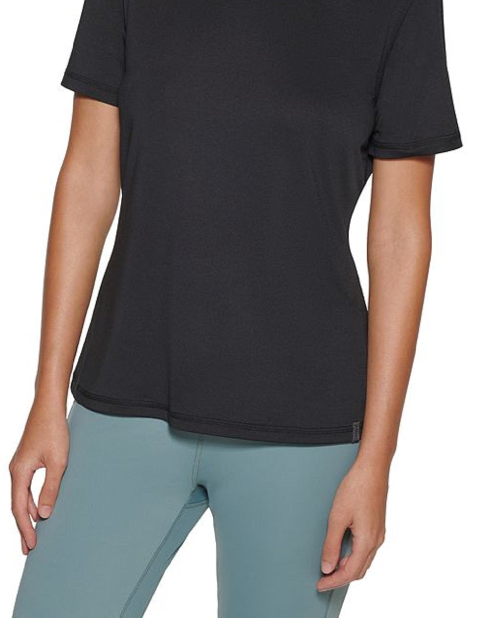Bass Outdoor Women's Leus Trail Performance Top Black Size Large