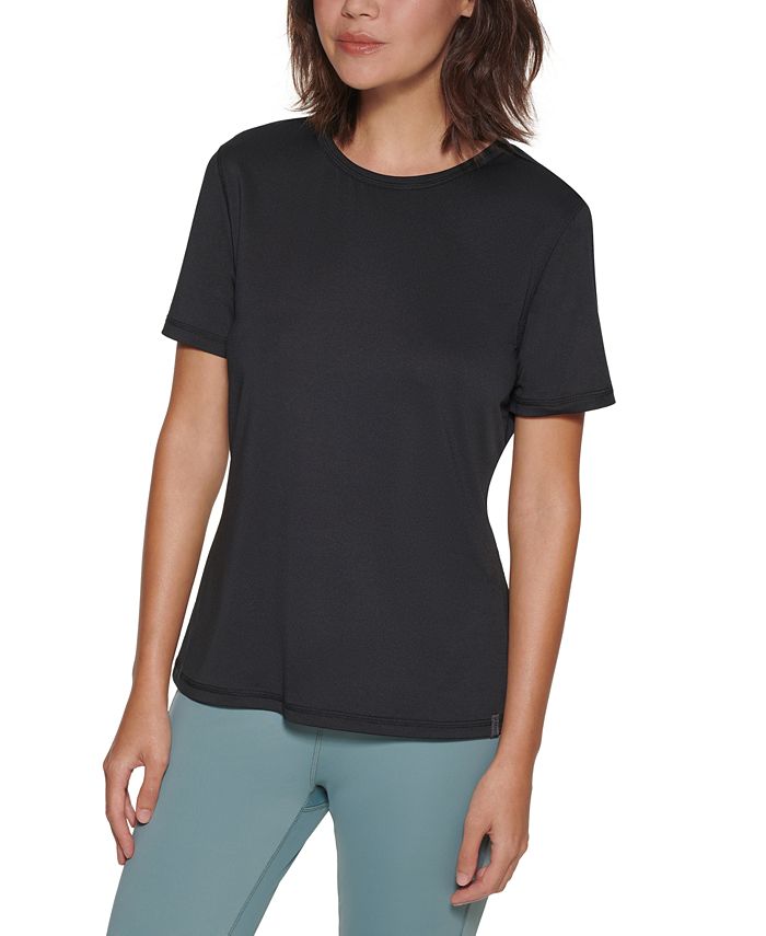 Bass Outdoor Women's Leus Trail Performance Top Black Size Medium