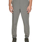 Bass Outdoor Men's Performance Zipper Pocket Ankle Pants Gray Size Large