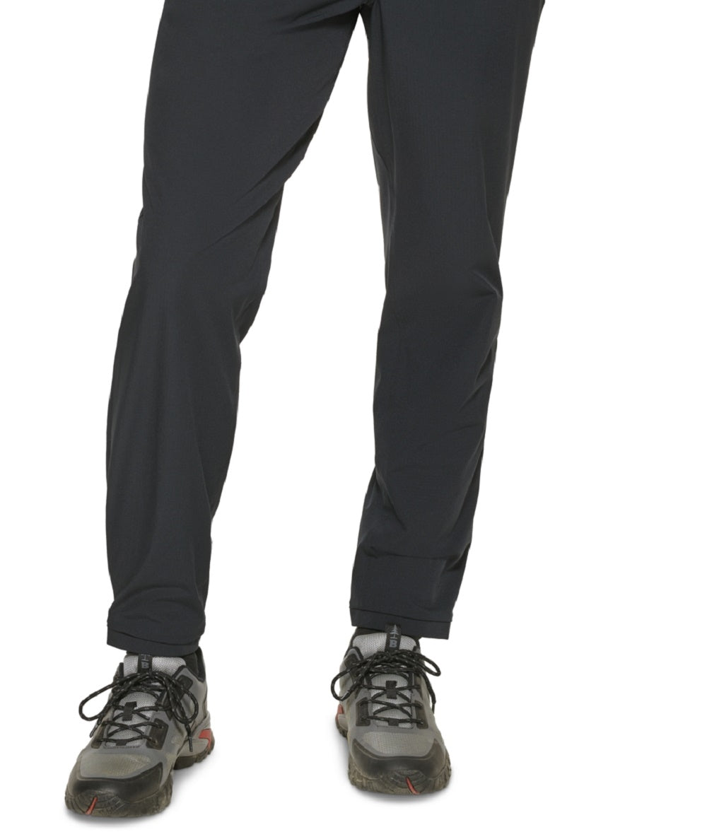 Bass Outdoor Men's Canyon Loop Regular Fit Stretch Performance Trail Pants Black Size Large