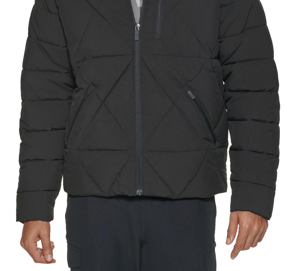 Bass Outdoor Men's Glacier Hiking Jacket Black Size Large