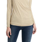Vince Camuto Women's Sparkle Jersey Cutout Top Yellow Size Medium