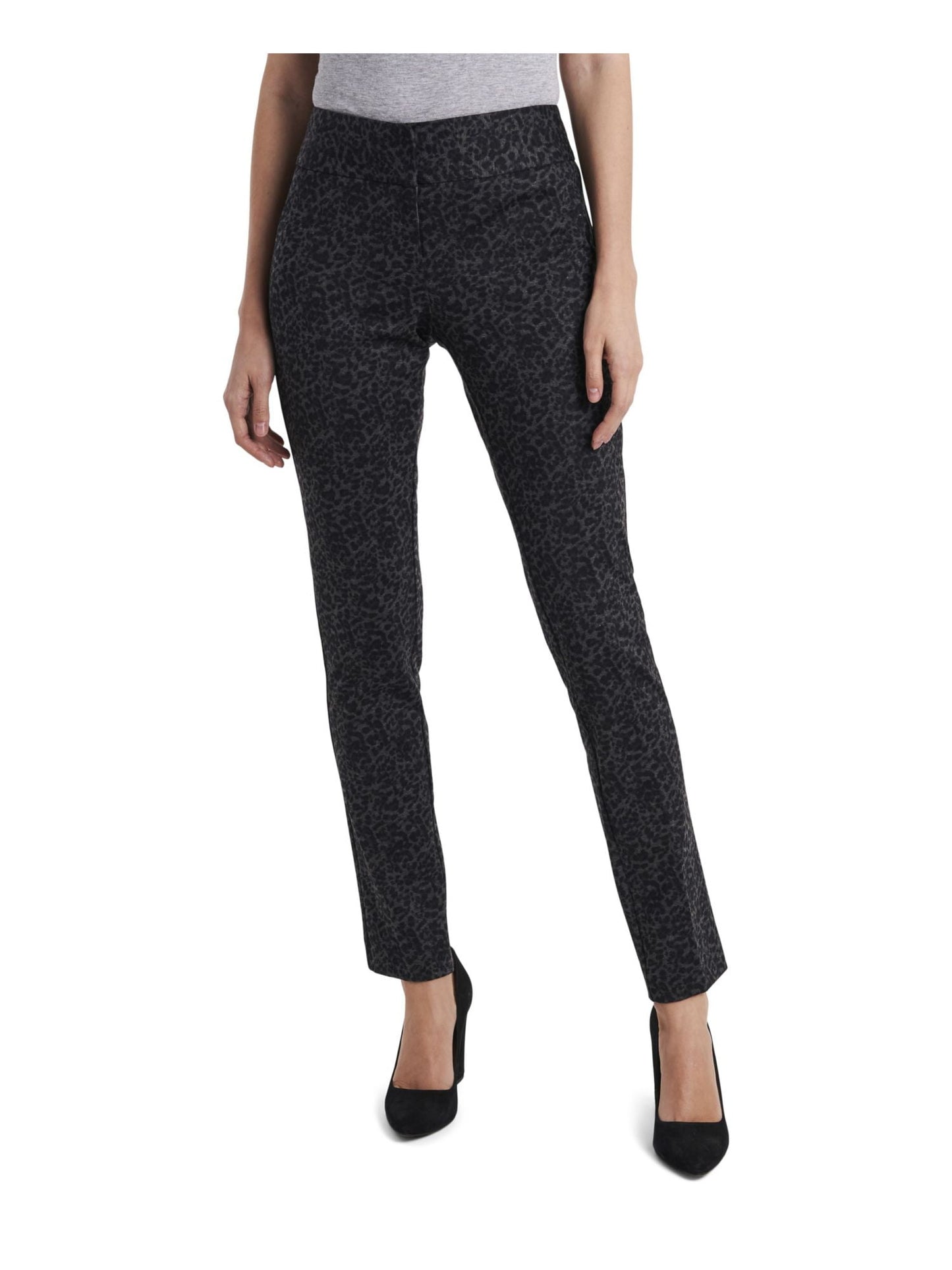 विंस कैमुटो महिलाओं के पहनने के लिए कार्य हेतु क्रॉप्ड पैंट्स ब्लैक साइज़ 4