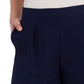 Riley & Rae Women's Stretch Pocketed Straight Leg Shorts Blue Size 10