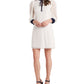 Riley & Rae Women's Leyla Lace Dress White Size Medium