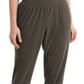 1.STATE Women's Smocked Joggers Green Size Small