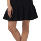 CeCe Women's Flutter Sleeve Shift Dress Black Size 6