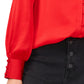 Vince Camuto Women's Button Up Shirt Red Size Small