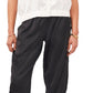 Vince Camuto Women's Luxe Satin Cargo Jogger Pants Black Size X-Large