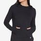 Skechers Women's Awakened Hoodie Black Size Large