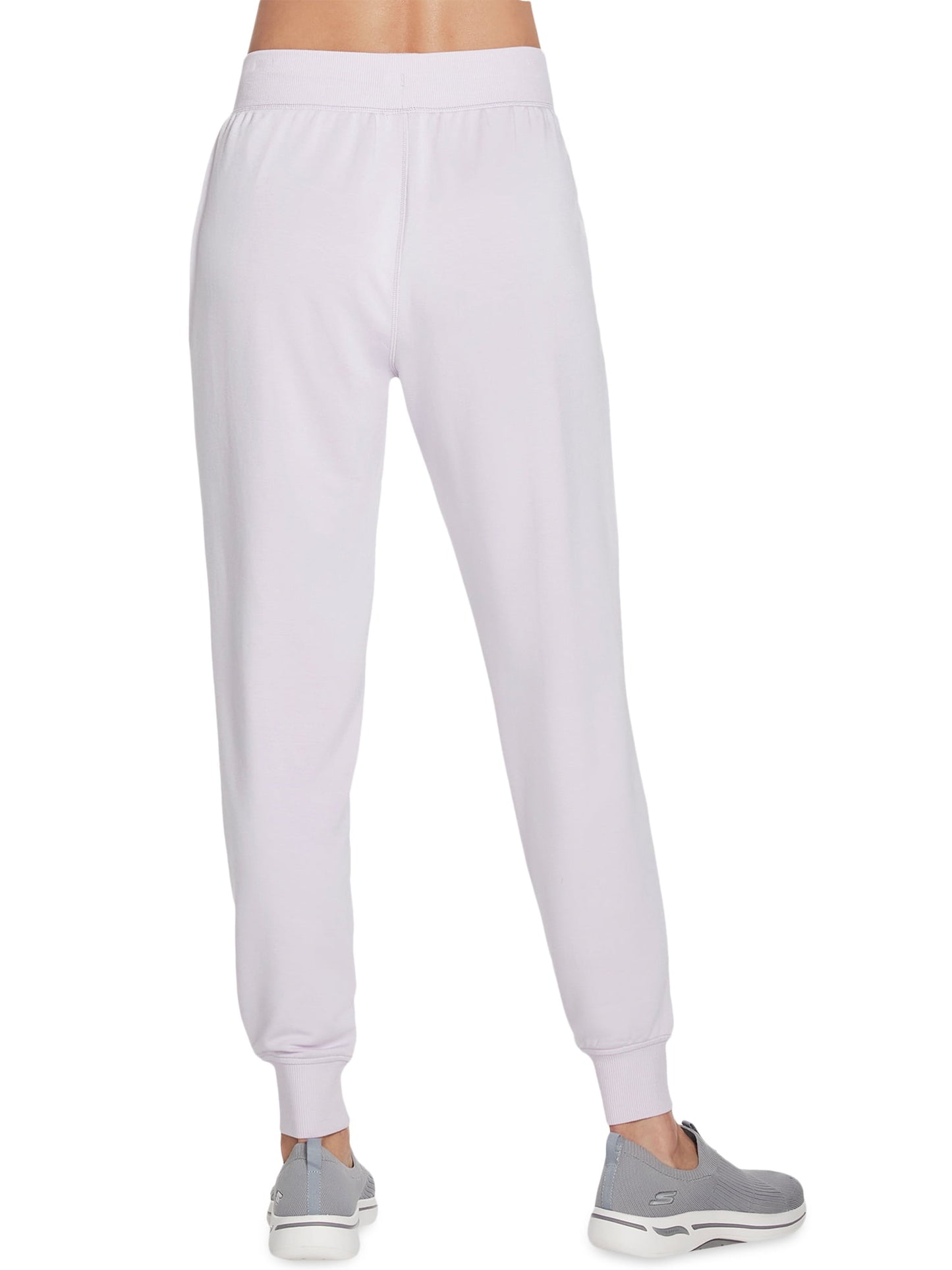 Skechers Women's Restful Drawstring Jogger Pants Purple Size Large