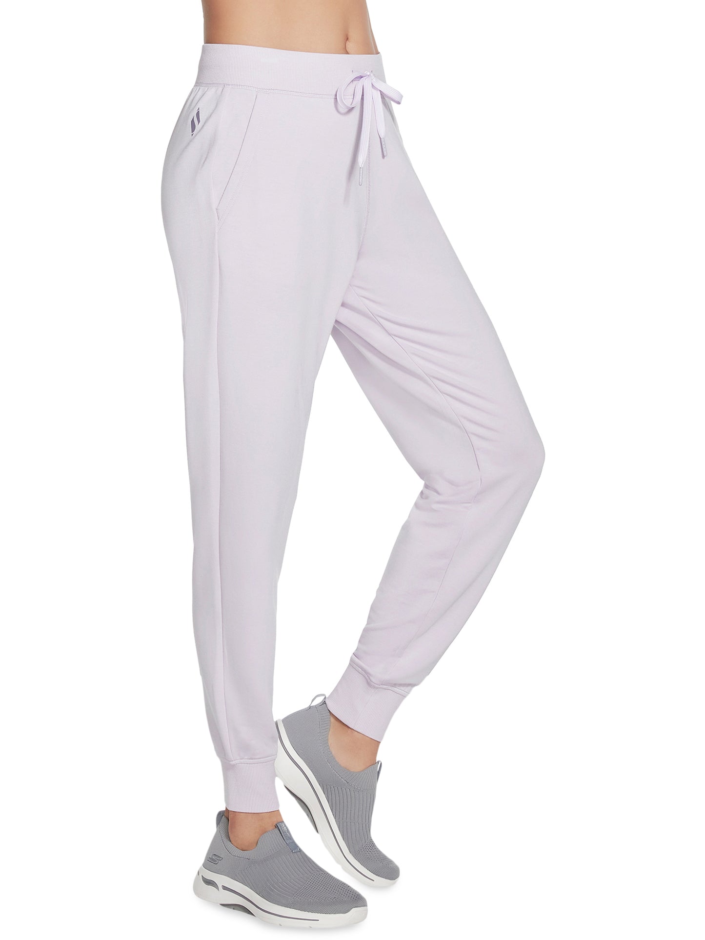 Skechers Women's Restful Drawstring Jogger Pants Purple Size Large