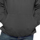 Champion Men's Logo Print Hoodie Gray Size 2X