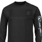 Champion Men's Big & Tall Graphic Logo Long Sleeve T-Shirt Black Size XX-Large