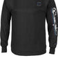 Champion Men's Big & Tall Graphic Logo Long Sleeve T-Shirt Black Size XX-Large