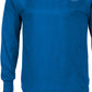 Champion Men's Graphic Logo Long Sleeve T-Shirt Blue Size Medium