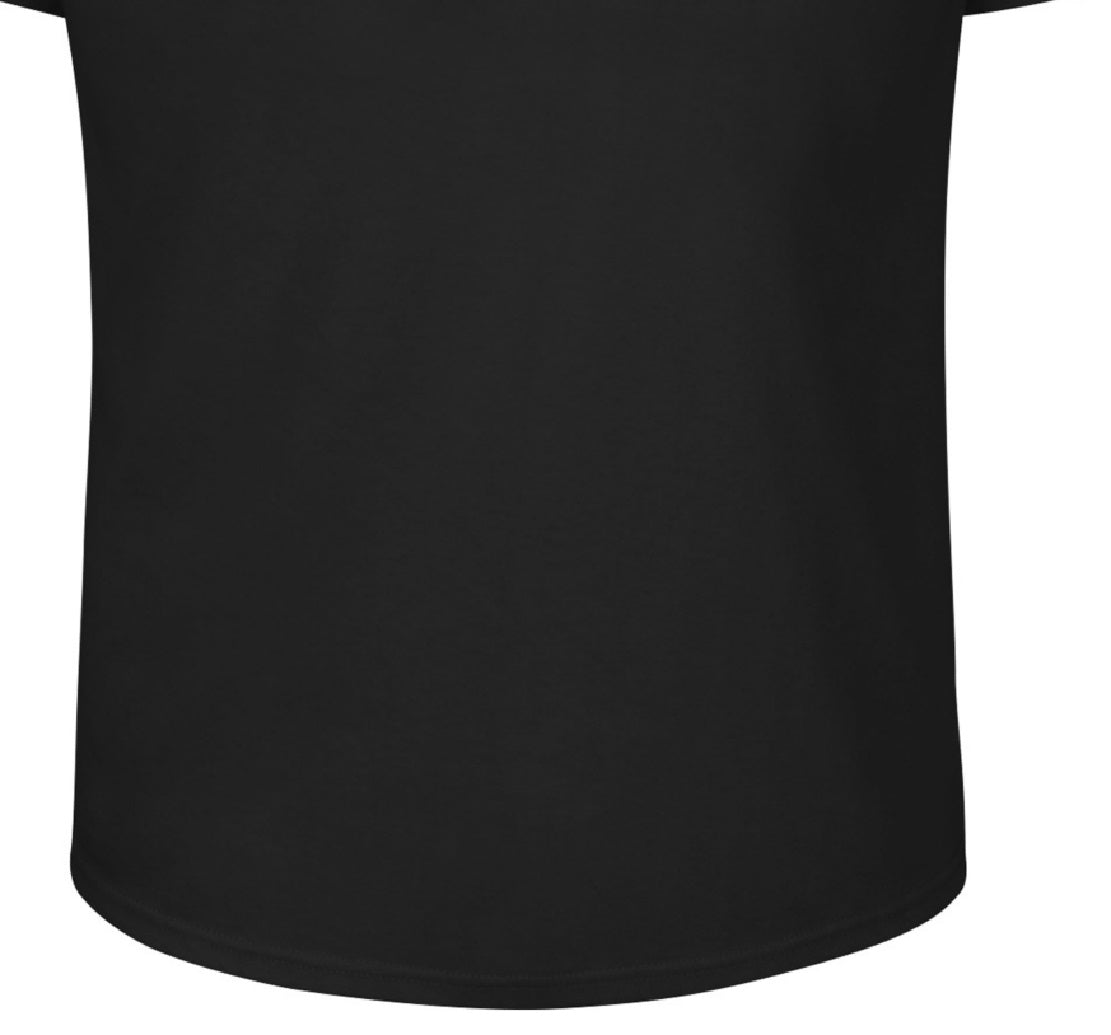 Champion Men's Classic Anaglyph Logo Short Sleeve T-Shirt Black Size XXX-Large