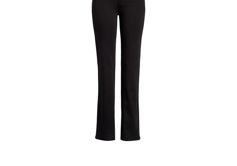 rag & bone Women's Black Nina High Waist Bootcut Jeans Size 24