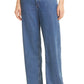 Rag & Bone Women's Featherweight Logan Wide Leg Jeans Blue Size 26