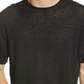 Rag & Bone Louis Organic Cotton T-Shirt In Black Size X-Large