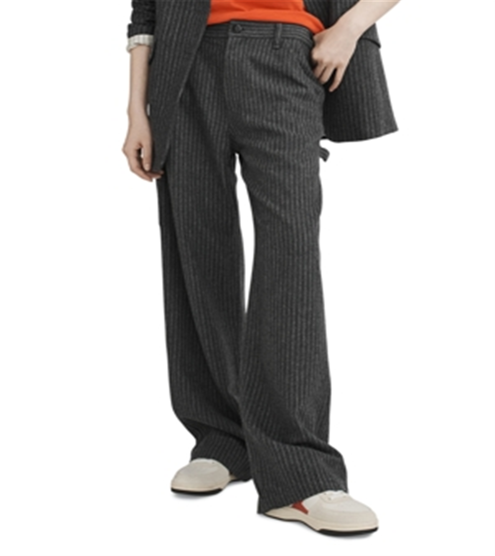 rag & bone Sid Relaxed Fit Carpenter Pants Gray Size 31