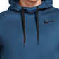 Nike Boy's Hoodie Hooded Sweatshirt Blue Size Large
