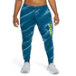 Nike Men's Dri FIT Fleece Training Pants Blue Size Small