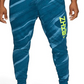 Nike Men's Dri FIT Fleece Training Pants Blue Size Small
