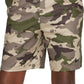 Nike Men's Dri Fit Camo Training Shorts Brown Size X-Large