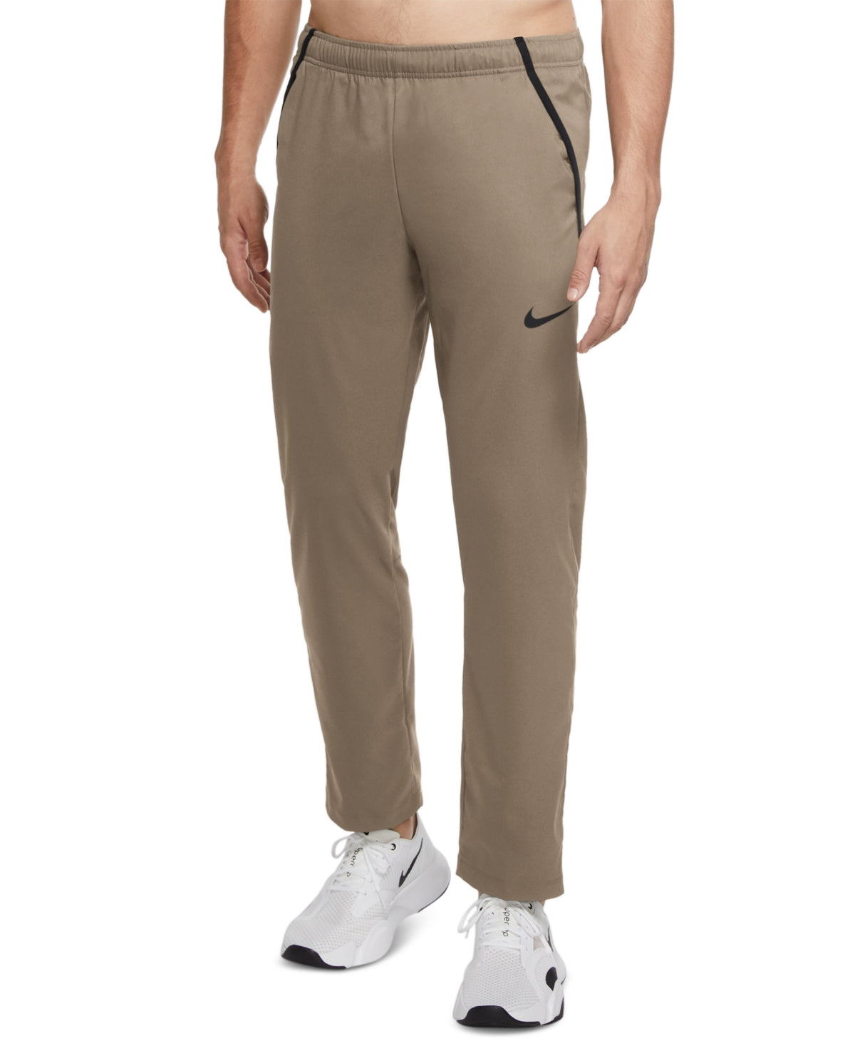 Nike Men's Dri fit Woven Training Pants Brown Size M