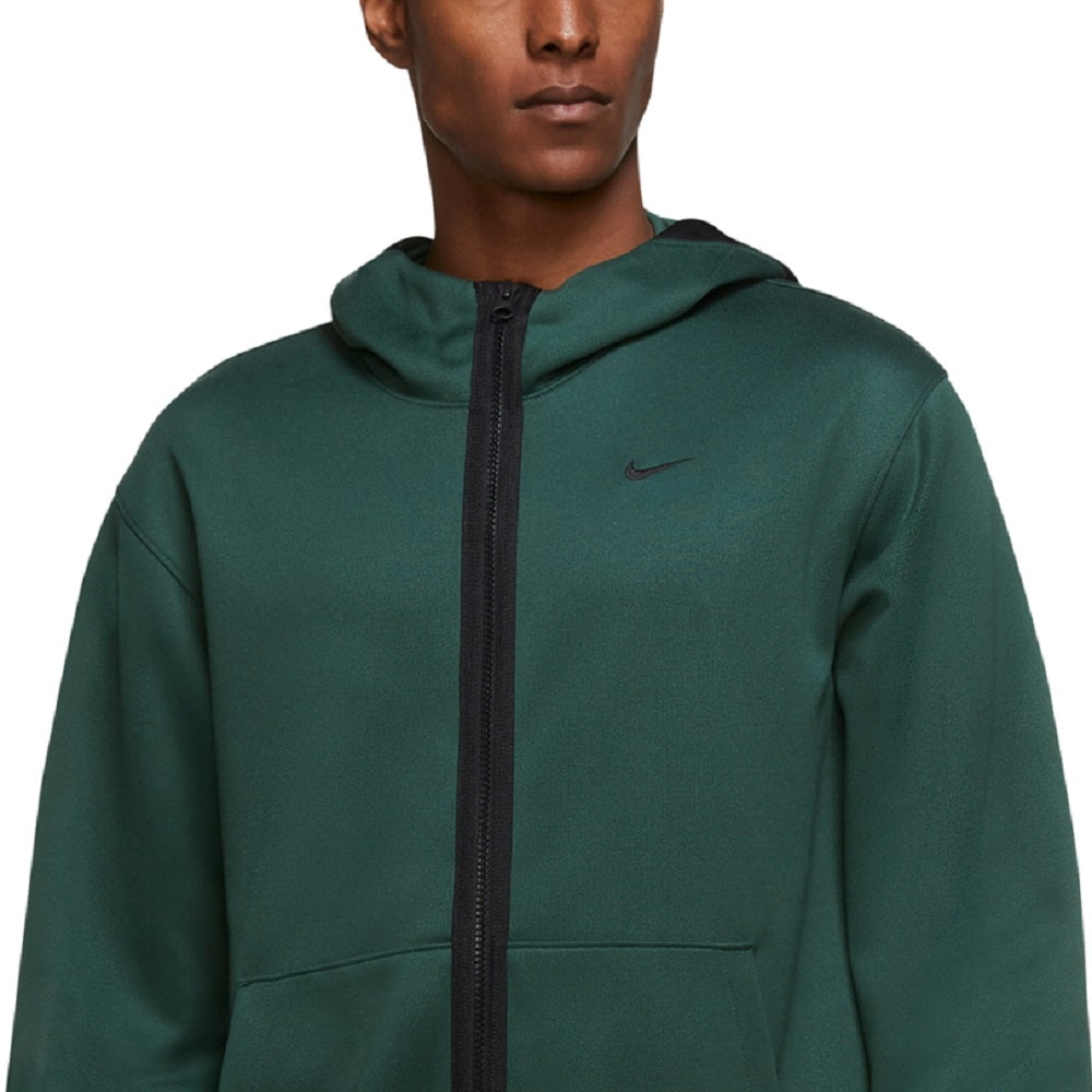 Nike Men's Spotlight Basketball Hoodie Green Size Small