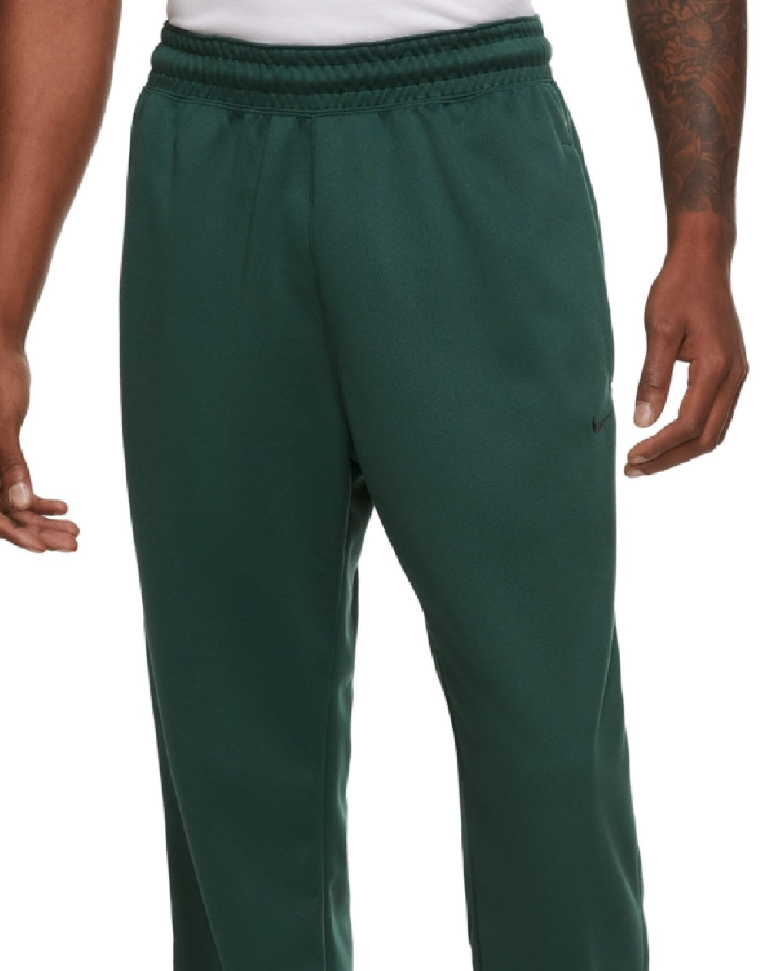 Nike Men's Spotlight Basketball Pants Green Size XX-Large