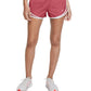 Nike Women's Dri Fit Solid Tempo Running Shorts Red Size X-Small