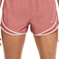 Nike Women's Dri Fit Solid Tempo Running Shorts Pink Size Small