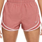 Nike Women's Dri Fit Solid Tempo Running Shorts Pink Size Small