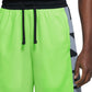 Nike Men's Dri Fit Logo Basketball Shorts Green Size X-Large