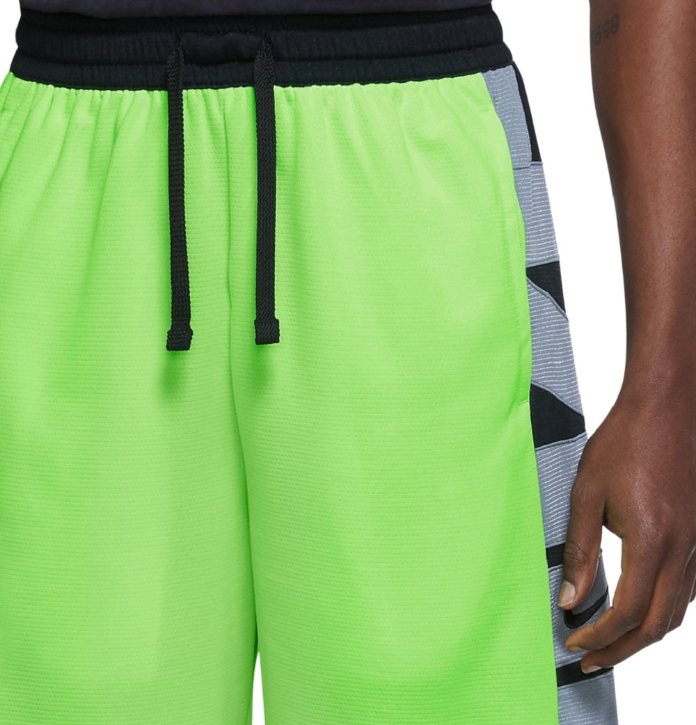 Nike Men's Dri Fit Logo Basketball Shorts Green Size X-Large