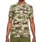 Nike Men's Camo-Print T-Shirt Brown Size Large