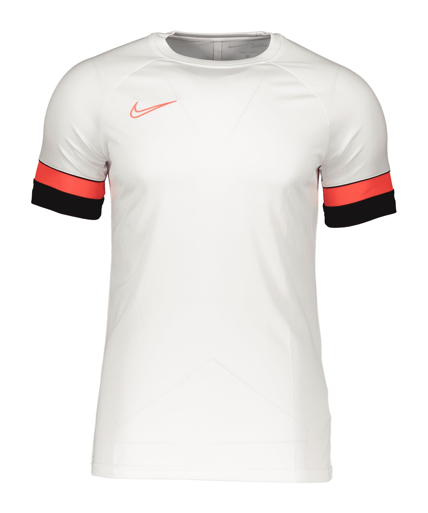 नाइके पुरुषों की सॉकर अकादमी Dri-FIT टी-शर्ट सफ़ेद साइज़ स्मॉल