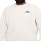 Nike Men's Big & Tall Club Sweatshirt Brown Size L